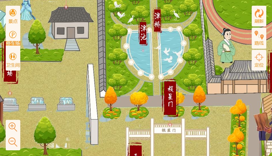 抚松手绘地图景区语音讲解导览系统：智慧景区建设的基石